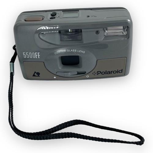 Polaroid 5500FF Point & Shoot APS Film Camera Gray - 第 1/5 張圖片