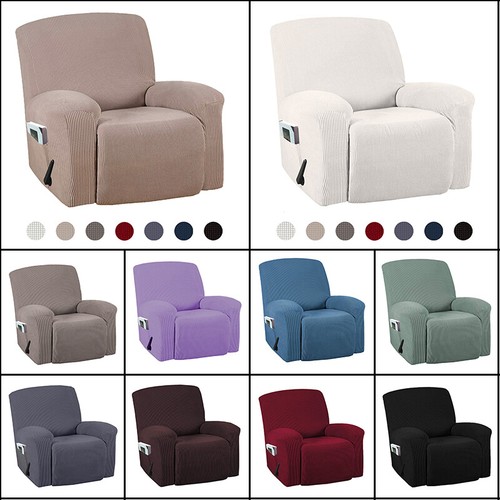 AntiSlip Stretch Recliner Slipcover 1 Seat Sofa Protector Lazy Boy