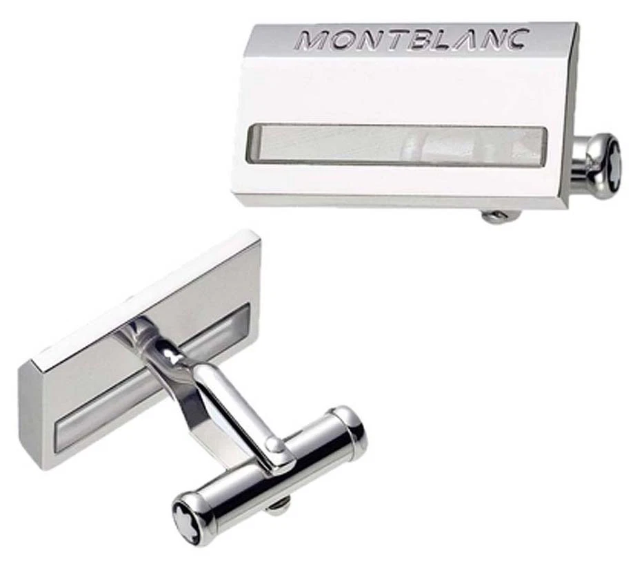 Montblanc Sterling Silver Cufflinks for Men for sale | eBay