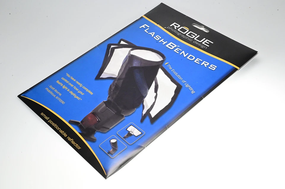 Rogue FlashBender small positionable reflector #G392 - Image 3 of 4