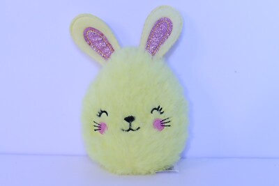 Yellow Easter Bunny - 8 inch Oval - Used - By Way To Celebrate