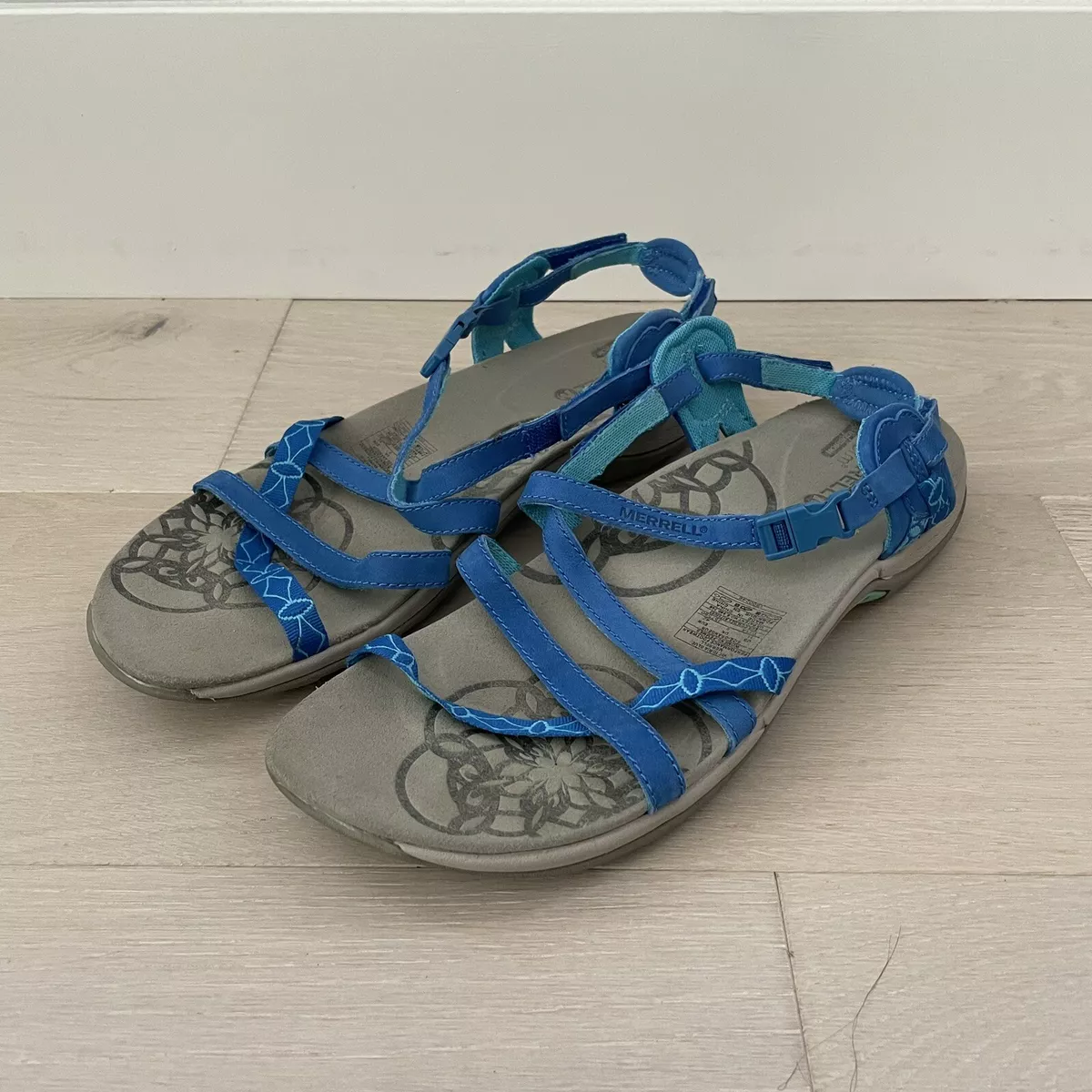 Merrell Jacardia Casual Strappy Sandal J57590 Victoria Size 11