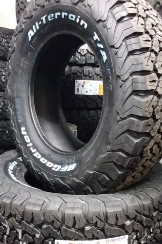 4 x 265 70 17 121S  BF GOODRICH  ALL TERRAIN T/A ATKO2  FREE DELIVERY !