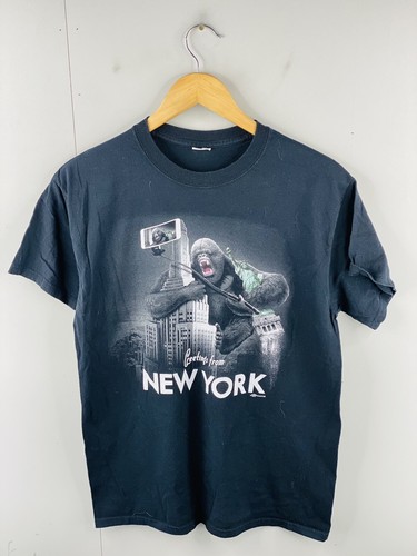 Mens Vintage Short Sleeve T Shirt Size 