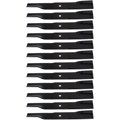 12PK Oregon High Lift Blade for 50'' Dixie Chopper - Magnum 2750, 2750EFI, 2350