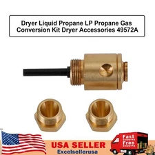 Dryer Liquid Propane LP Propane Gas Conversion Kit Dryer Accessories 49572A UE