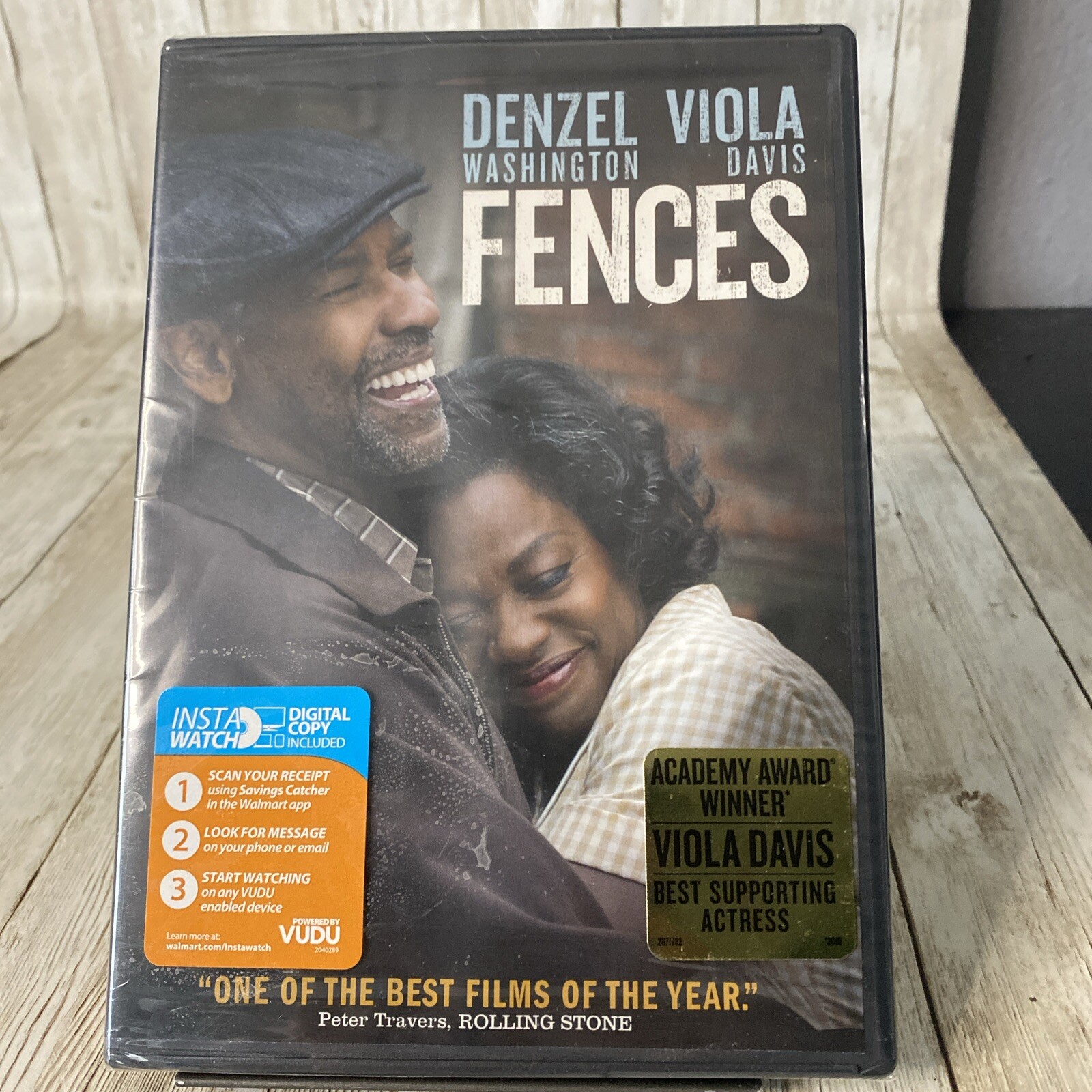 FENCES (DVD 2016 Widescreen) New Factory Sealed eBay