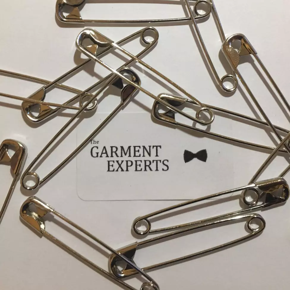 Garment 2024 safety pins