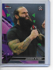 2021 Topps Finest WWE Jaxson Ryker Card