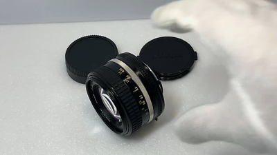 Nikon NIKKOR 50mm F/1.4 Ai-s Ais MF Standard Prime Lens [N.Mint