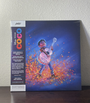 Coco - Original Motion Picture Soundtrack Vinyl 2XLP MONDO Exclusive Splatter  