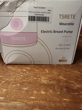 Tsrete Wearable Hands Free Electric Breast Pump