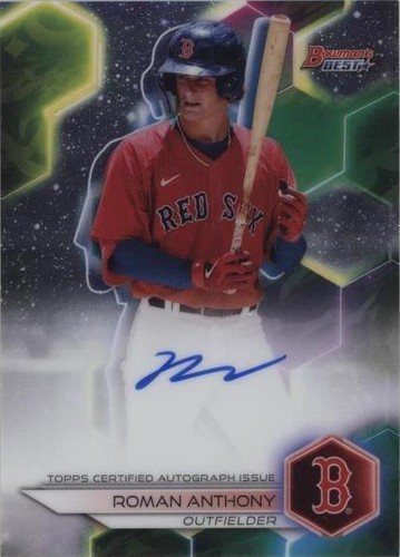 Gleider Figuereo 2023 Bowman's Best Prospect On-Card Auto #B23-GF