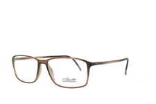 Silhouette SPX ILLUSION 2893 10 6122 New Eyeglasses 56-15-145 Brown