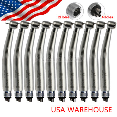Yabangbang E-generator Dental LED Fiber Optic High Speed Handpiece 2/4 hole YBM