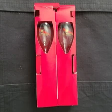 G H Mumm 4 oz. Champagne Flutes Set Of 2 without original box (6 sets available)