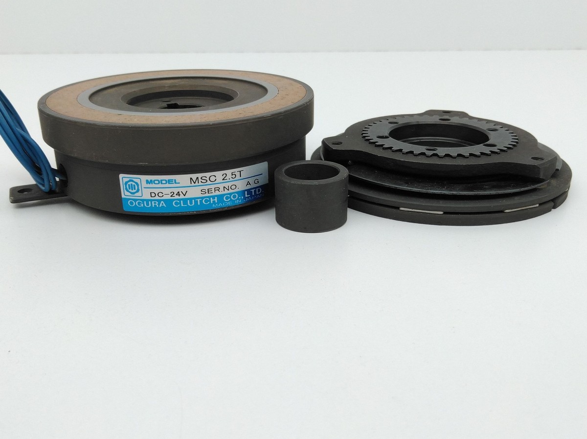 Ogura Clutch Co MSC 2.5T Electro-Magnetic clutch, 24VDC | eBay