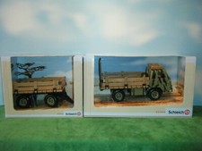 SCHLEICH SAFARI TRUCK #42004 & TRAILER #42042 (FREE SHIPPING)
