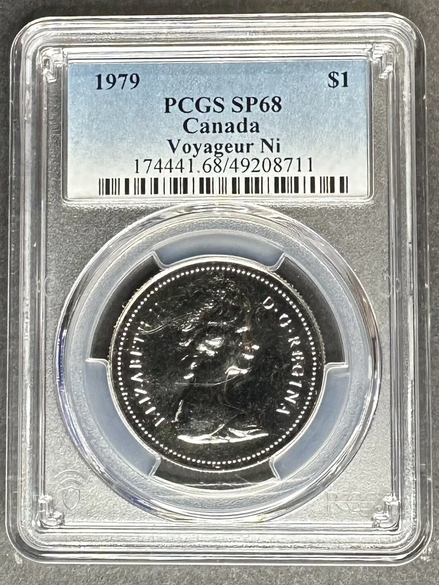 PR 68 Graded Canadian Dollar Coins for sale | eBay