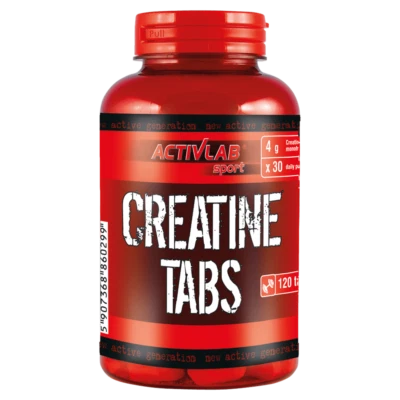 Activlab Sport Creatine Monohydrate Kreatin 1000mg - 120 Tabletten