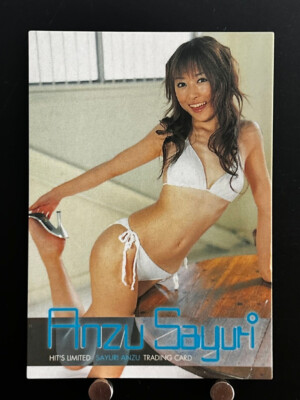 Sayuri Anzu Japanese Idol Card Hit's Limted 53 Visual Photocards Collection 2005