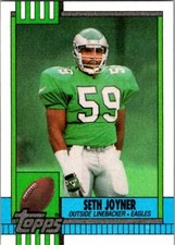 1990 Topps Football Seth Joyner