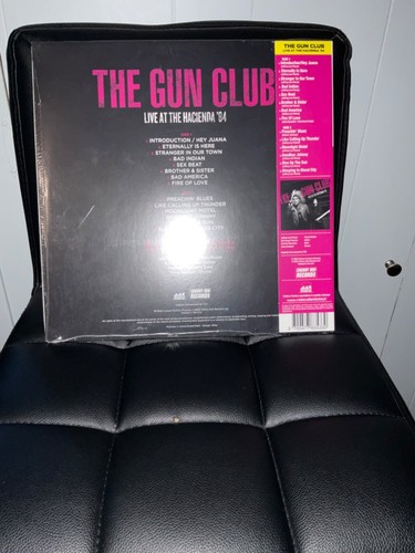 The Gun Club LIVE AT THE HACIENDA '84 Limited BF RSD 2022 New Colored Vinyl LP - Picture 2 of 2