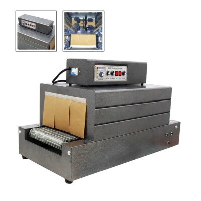 220V Heat Thermal Shrink Wrap Packaging Machine Film Shrink Tunnels Sealer 5.5KW