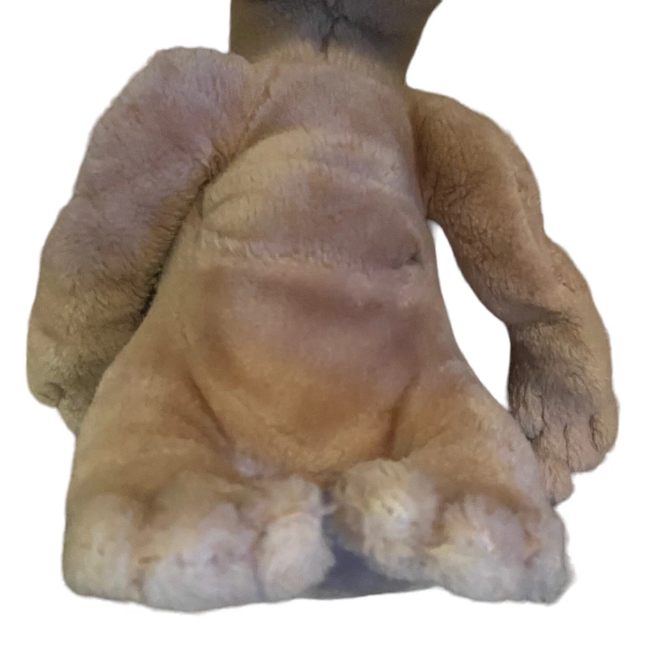Vintage 1982 SHOWTIME Kamar 12" E.T. Boneca de pelúcia extraterrestre animal - Imagem 3 de 4