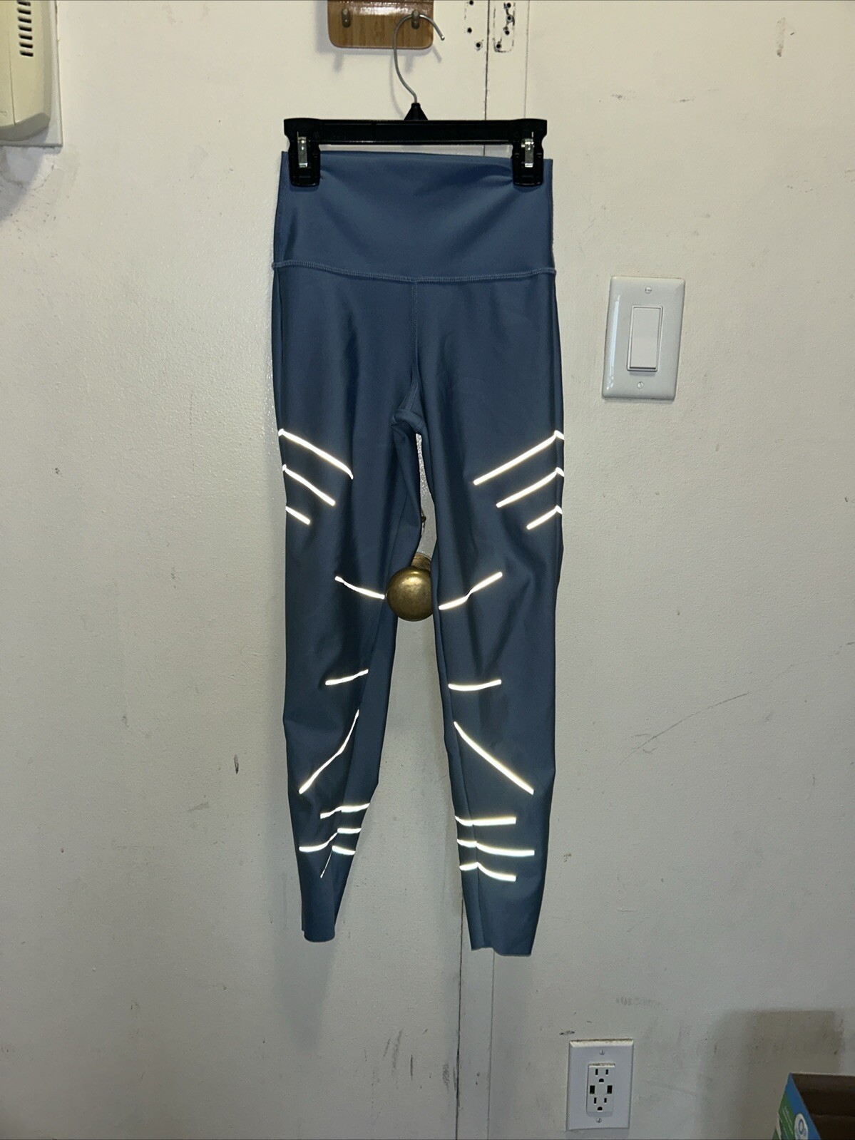 ALTRA Leggings Alo Yoga Blu Riflettente XXS