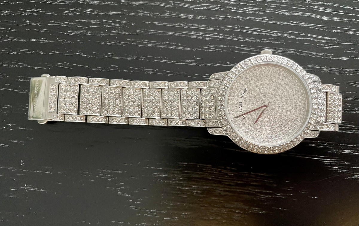 Michael Kors Swarovski Crystal Watch MK5060 Michael Kors Swarovski Crystal Watch - Silver - MK5060 | The  main image 2