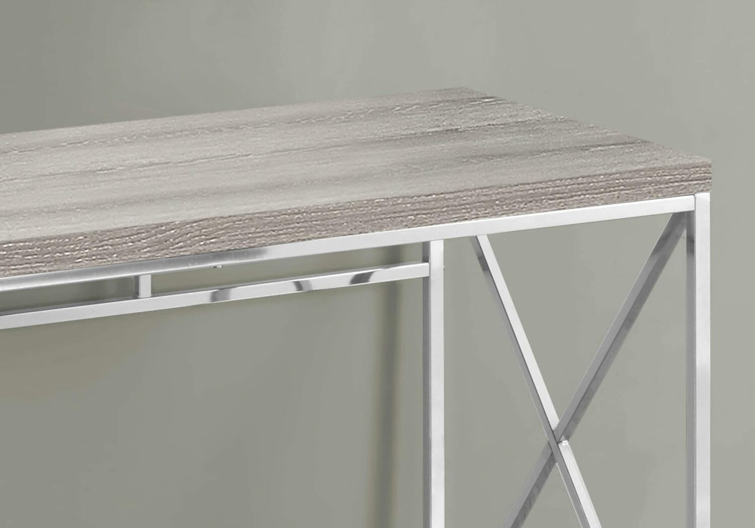 Monarch Specialties 7204 Computer Desk, Home Office, Laptop, Work, Metal