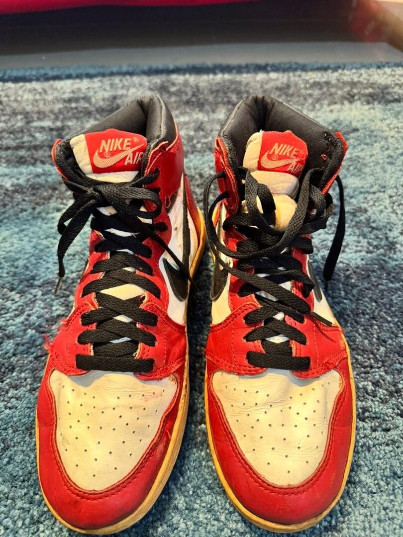 Size 8 - Air Jordan 1 1985 High Chicago for sale online | eBay