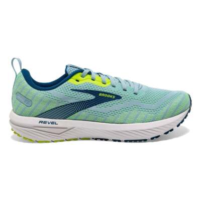 Brooks Herren Revel 6 Hellgrün Laufschuhe EU NEU