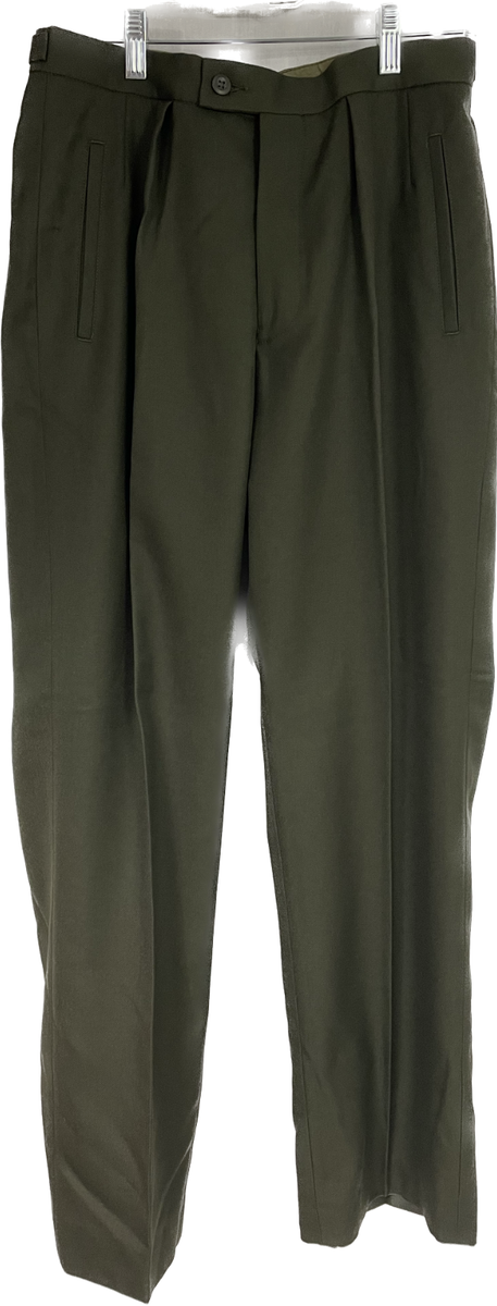 Vintage Slovakian Euro Surplus Military Uniform Pants 31 x28