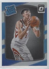 2017-18 Panini Donruss Optic Rated Rookie Holo Prizm Zhou Qi #151 0b0