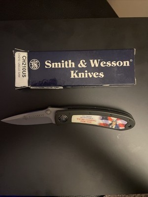 Smith & Wesson Uncle Sam Folding Knife
