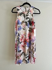 Calvin Klein Floral Dress Size 4