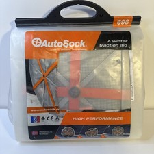 New Autosock -snow Socks For Car Suv Pickup Trucks 698 Newotherunused