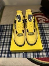 Jordan Air Jordan 4 Retro Lightning 2021 Yellow CT8527-700 Men's Sneaker