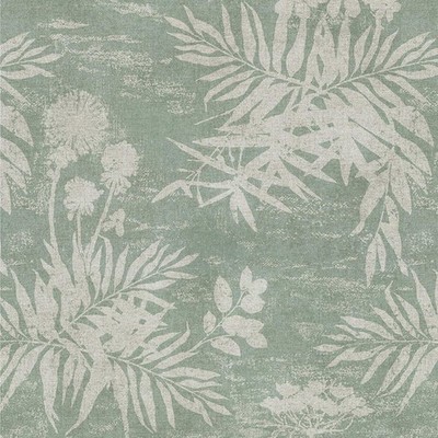 Naphite Floral Peel and Stick Wallpaper Vintage Leaf Botanical Dark Green Con...