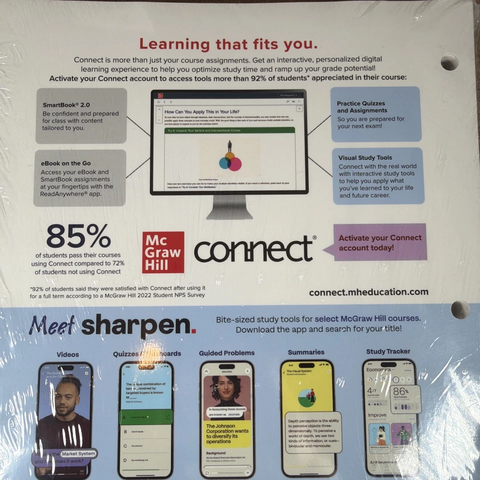 Understanding Business 2024 Release- Citrus Custom Loose Leaf Book New Sealed - Image 3 of 4