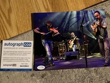 BOYD TINSLEY DAVE MATTHEWS BAND SIGNED AUTOGRAPH 8x10 PHOTO PICTURE ACOA COA