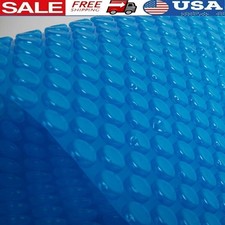 Solar Blanket Hot Tub Energy Saving UV Resistant Spa Cover Thermal Bubbles New