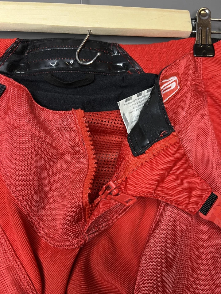 Troy Lee Designs GP Pants Mens 28 Red Motocross BMX MX Offroad Racing Adult - Image 3 of 4