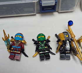 LEGO NINJAGO: Last Flight of Destiny's Bounty (70738) &mdash; No Box