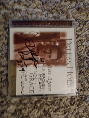 Dallas Holm Signature Songs Autographed Signed CD Greentree Records 
