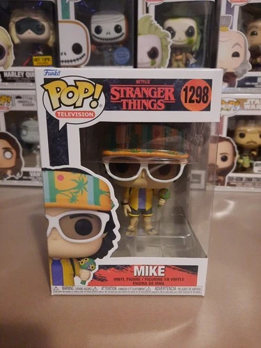 Funko Pop! Television: Stranger Things - Mike #1298