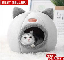 Cat Bed Cave  LARGE Cat Tunnel Bed Indoor Cats, Mat Nest for Cats 36x36x40cm''