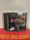 Galaga: Destination Earth (Sony PlayStation 1, 2000) Brand New Sealed